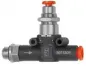 Preview: Riegler 3/2-Wegeventile pneumatisch betätigt, Gewinde (Eingang) – Schlauch (Ausgang)