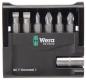 Preview: Wera® Bitsortiment 1/4" – 6,3 mm verschiedene Typen