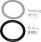 Preview: Dichtsätze (O-Ringe und Stützringe)