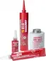 Preview: Verschiedene LOCTITE® Produkte zur Flächendichtung (Tuben und Flaschen) in der Übersicht