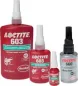 Preview: Übersichtsbild, das die verschiedenen LOCTITE® Produkte (Flaschen/Tuben) zeigt