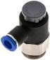 Preview: Kompakt-Drosselrückschlagventile zylindrisches Gewinde, alle Größen