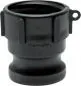 Preview: KAMLOCK, Schnellkupplungsstecker mit Innengewinde für IBC-Container, Typ A, PP, Stecker, Kupplung, alle Größen