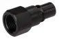 Preview: Original Parker® Kupplungsstecker aus schwarzem POM mit Innengewinde NW 7,2
