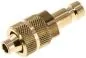 Preview: Kupplungsstecker mit Überwurfmutter, NW 2,7 , Messing, Stecker, Kupplung, Überwurf, Standard, alle Größen