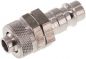 Preview: Kupplungsstecker mit Überwurfmutter, NW 7,2, Edelstahl 1.4305, alle Größen von www.pneumatikshop-online.de