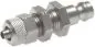 Preview: Kupplungsstecker mit Überwurfmutter & Schottgewinde, NW 5, Edelstahl 1.4404, Standard, Stecker, Kupplung, Überwurf, Schott, alle Größen