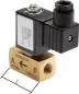 Preview: 2/2-Wege Vakuumventile, direktgesteuert, bis 2500 l/min, alle Größen