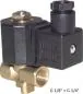 Preview: 2/2-Wege Magnetventile Messing – stromlos geöffnet (NO), alle Größen