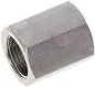 Preview: Hochdruck-Muffe und Reduziermuffe aus Edelstahl 1.4571, 160 bis 350 bar, alle Größen