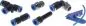 Preview: Multibox - IQS-Steckanschlüsse 4 - 8 mm, Standard, Verbinder, Steckverbinder Preview: Multibox - IQS-Steckanschlüsse 4 - 8 mm, Standard, Verbinder, Steckverbinder