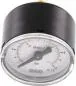Preview: WIKA Standardmanometer Ø 40, 50, 63 mm, Anschluss hinten (axial), Klasse 1.6, Stahlgehäuse