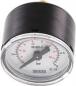 Preview: Manometer Ø 40, 50, 63 mm, Klasse 1.6, Gehäuse Stahlblech (ST/Ms)