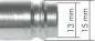 Preview: Kupplungsstecker mit Innengewinde, NW 10, Messing vernickelt, beidseitg absperrend, Kupplung, Dose, Stecker, Kupplungsdose, alle Größen
