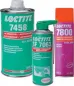 Preview: Übersichtsbild, das die verschiedenen LOCTITE® Produkte (Spraydosen, Flaschen) zur Oberflächenvorbereitung
