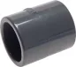 Preview: Verbinder PVC-U mit beidseitigen Klebemuffen PN 16 bar