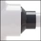 Preview: Verbinder mit Klebemuffen / Klebnippel, PVC-U, PN 16