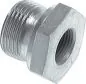 Preview: Hydraulik-Gewindereduzierungen mit zylindrischem Innen- und Außengewinde, bis 630 bar, Stahl verzinkt, Elastomerdichtung, Reduzierung, alle Größen