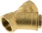 Preview: Schmutzfänger, Messing, PN 20, alle Größen