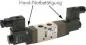 Preview: 5/3-Wege-Magnetventile G 1/4" Baureihe SF4000 – Alle Steuerspannungen | YPC – Pneumatikshop