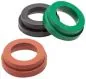 Preview: Ersatzdichtungen für starre / drehbare Kompressorkupplungen, 42 mm, Elastomer