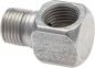 Preview: Reduziernippel Stahl verzinkt Winkel 90° mit R-Gewinde / metrischem Gewinde bis 100 bar, alle Größen von www.pneumatikshop-online.de