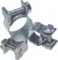 Preview: Spannbackenschelle DIN 3017 Bandbreite 9 mm Stahl verzinkt W1
