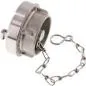Preview: Storz-Blindkupplungen mit Kette Edelstahl 1.4581