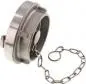 Preview: Storz-Blindkupplungen mit Kette Edelstahl 1.4581