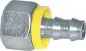 Preview: Steckanschlüsse Stahl verzinkt, 24° Kegel, mit Überwurfmutter, metrisches Gewinde, GSP, alle Größen,Parker, Hydraulik, Mineralöl, Luft, Wasser, Schmieröl, Schlauch, Druckschlauch, Pneumatik