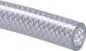 Preview: 100m PVC-Schlauch mit Gewebeeinlage - Lebensmittelqualität, transparent, PVC-Schlauch, Gewebeschlauch, Rollenware