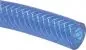 Preview: 75m PVC-Schlauch mit Gewebeeinlage - Lebensmittelqualität, Rollenware, blau Preview: 75m PVC-Schlauch mit Gewebeeinlage - Lebensmittelqualität, Rollenware, blau