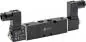 Preview: 5/2- und 5/3-Wege Magnetventile G 1/8" – Baureihe RV10