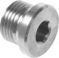 Preview: Verschlussschrauben 1.4571 mit Elastomerdichtung (metrisch) bis 400 bar, alle Größen von www.pneumatikshop-online.de