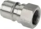 Preview: Kupplungen für Waschgeräteschläuche, ohne Absperrventil, Kupplung, Adapter, Dose, Stecker, Geräteadapter, Gerätekupplung