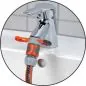 Preview: GARDENA®-Adapter für Indoor-Wasserhähne, PN 12, Gardenaadapter, Adapter Gardena, Wasserhahnadapter Gardena