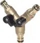 Preview: Y-Steckverteiler, Typ GARDENA, Messing von www.pneumatikshop-online.de