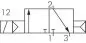 Preview: 3/2-Wege Magnetventile G 1/4", Ventil, Baureihe RV20, Magnetventil, Wegeventil, alle Steuerspannungen
