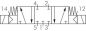Preview: 5/2-Wege und 5/3-Wege Magnetventile G 1/4", Baureihe RV30, alle Steuerspannungen