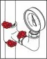 Preview: Lecksuchspray OKS 2800/2801, verschiedene Gebinde, Spray, Suchspray, Leckspray