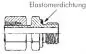 Preview: Einstellbare Schneidringverschraubung (metrisch) mit Dichtkegel und O-Ring, Edelstahl 1.4571, Einschraubverschraubung, alle Größen Preview: Einstellbare Schneidringverschraubung (metrisch) mit Dichtkegel und O-Ring, Edelstahl 1.4571, Einschraubverschraubung, alle Größen