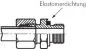 Preview: Gerade Schneidringverschraubung (metrisch), Stahl verzinkt, mit Elastomerdichtung, Einschraubverschraubung, alle Größen Preview: Gerade Schneidringverschraubung (metrisch), Stahl verzinkt, mit Elastomerdichtung, Einschraubverschraubung, alle Größen