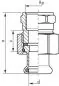 Preview: Verschraubung trennbar, flachdichtend mit Innenpressende & Innengewinde Edelstahl, Pressfittings, Verbinder, Verschraubung Preview: Verschraubung trennbar, flachdichtend mit Innenpressende & Innengewinde Edelstahl, Pressfittings, Verbinder, Verschraubung