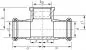 Preview: T-Stück mit Innenpressende & Innengewinde, Kupfer, Pressfittings, Verbinder Preview: T-Stück mit Innenpressende & Innengewinde, Kupfer, Pressfittings, Verbinder