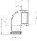 Preview: Winkel 90° mit Innenpressende & Innengewinde Edelstahl, Pressfittings, Verbinder Preview: Winkel 90° mit Innenpressende & Innengewinde Edelstahl, Pressfittings, Verbinder
