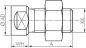 Preview: Kompaktzylinder doppeltwirkend, ISO 21287 (Eco-​Line)