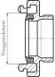 Preview: Storz-Verteiler 3-fach mit Ventilabsperrung, STORZ, Feuerwehrvrteiler, Verteiler, Kupplung, alle Typen