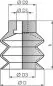 Preview: Balgsauger (ohne Halter), 2,5-fach, Ø 10 - 40 mm Preview: Balgsauger (ohne Halter), 2,5-fach, Ø 10 - 40 mm