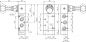 Preview: 5/3-Wege-Handhebelventile G 1/4" mit Raste, Baureihe XMV 2000, Standard