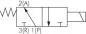 Preview: 3/2-Wege Magnetventil mit Federrückstellung M5 – YSV200 & YPC